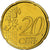 Spanien, Juan Carlos I, 20 Euro Cent, BU, 2003, Madrid, Nordic gold, STGL