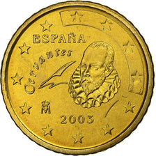Spain, Juan Carlos I, 50 Euro Cent, BU, 2003, Madrid, Nordic gold, MS(65-70)