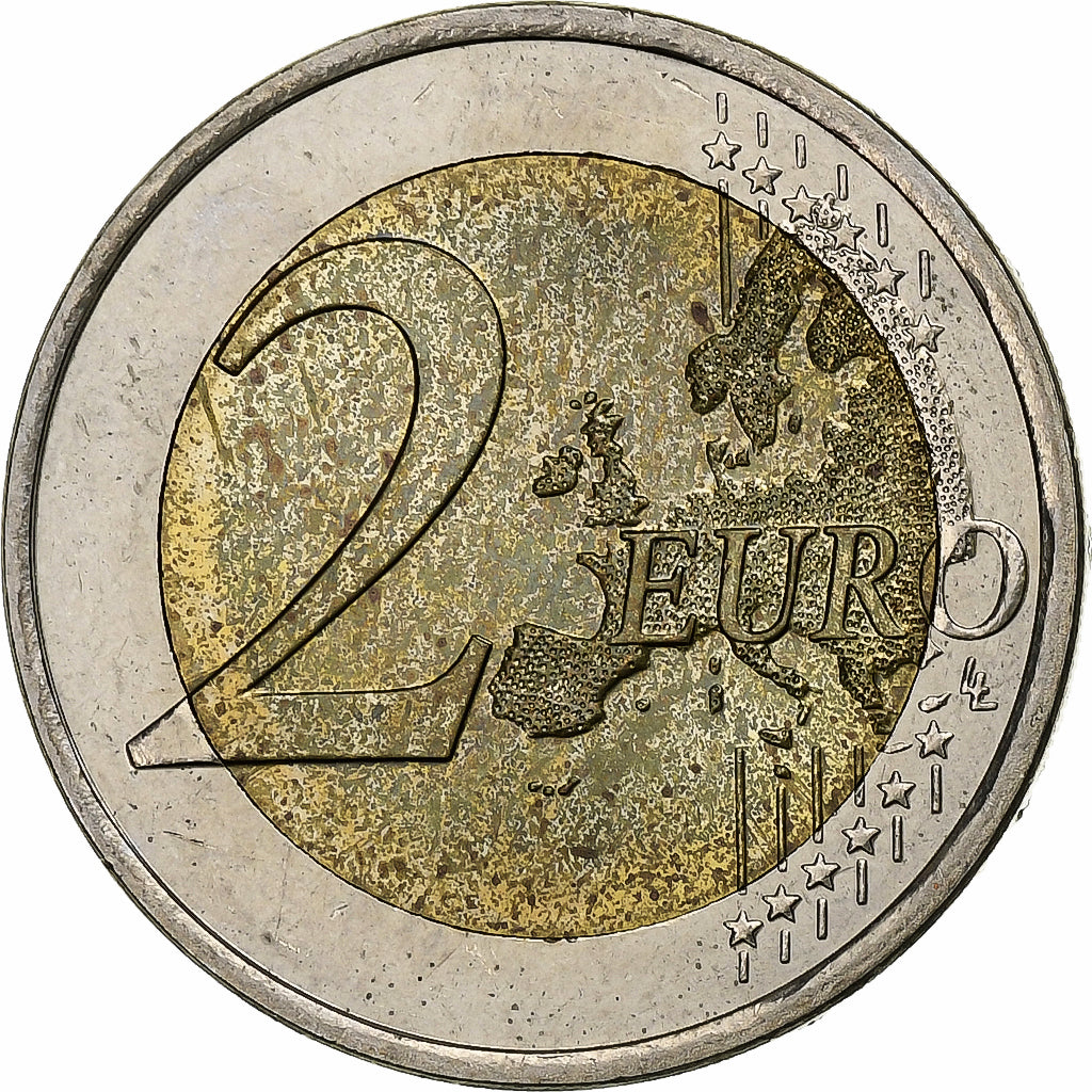 Eslovénia, 2 Euro, BU, 2007, Vantaa, Bimetálico, MS(65-70)