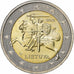 Lithuania, 2 Euro, BU, 2015, Vilnius, Bi-Metallic, STGL