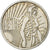 Francja, 5 Euro, Semeuse, 2008, Monnaie de Paris, Srebro, EF(40-45)