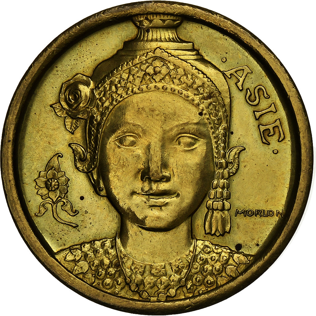 Francia, medalla, Exposition Coloniale Internationale, Paris, Asie, 1931