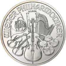 Autriche, 1,5 Euro, 1 Oz, Vienna Philharmonic, 2013, Vienne, Argent, FDC