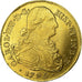 Colombia, Charles IV, 8 Escudos, 1795, Popayan, Oro, BB+, KM:62.2