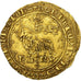 Frankrijk, Charles VI, Agnel d'or, 1417-1422, Paris, Goud, FR+, Duplessy:372