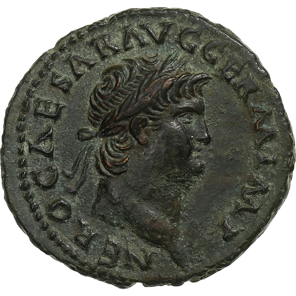 Nero, As, 62-68, Rome, Bronze, AU(55-58), RIC:306