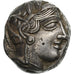 Attica, Tetradrachm, 454-404 BC, Athens, Silver, AU(50-53), SNG-Cop:31