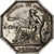 Francja, Token, Ludwik XVIII, Conseil de prud'hommes, Rouen, 1814, Srebro
