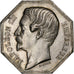 France, Token, Napoléon III, Chambre de Commerce de Bordeaux, Silver, Caqué