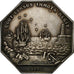 France, Token, Chambre de Commerce de Marseille, 1775, RESTRIKE, Silver, Dubois