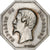 France, Jeton, Napoléon III, Chambre de Commerce de Lille, Argent, Caqué, TTB+
