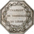 France, Jeton, Napoléon III, Chambre de Commerce de Lille, Argent, Caqué, TTB+