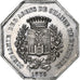 France, Token, Compagnie des Agents de Change de Bordeaux, 1835, Silver