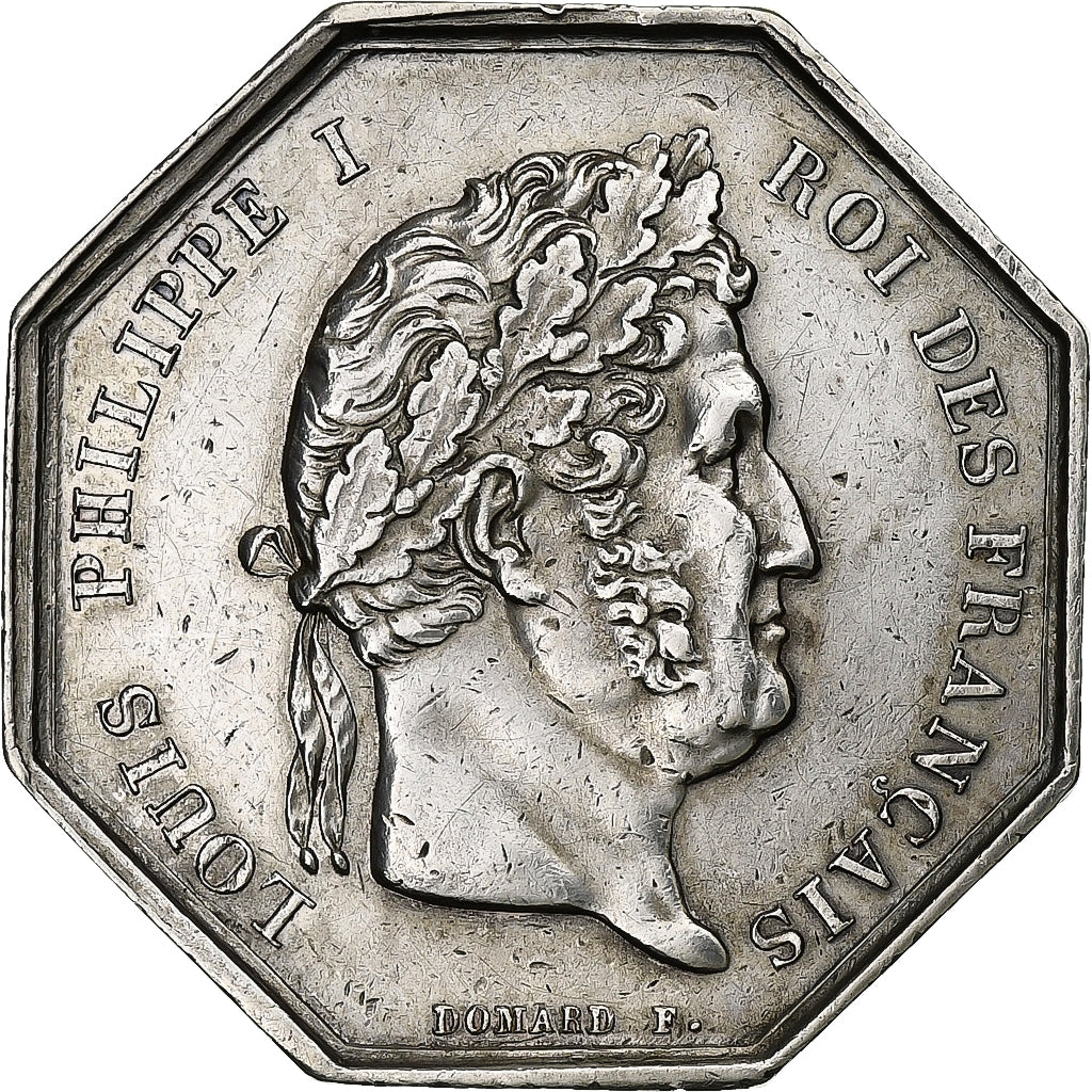 France, Token, Louis-Philippe I, Avoués au tribunal de Ière instance de Paris