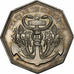 France, Token, Chambre de Commerce du Havre, Silver, Barre, MS(60-62)
