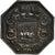 Francja, Token, Chambre des entrepreneurs de Paris, 1846, Srebro, MS(60-62)