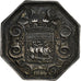 France, Token, Chambre des entrepreneurs de Paris, 1846, Silver, MS(60-62)
