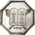 France, Token, Assistance Judiciaire de la Seine Intérieure, Silver, AU(55-58)