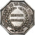 France, Jeton, Assistance Judiciaire de la Seine Intérieure, Argent, SUP