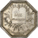 France, Token, Chambre des Avoués de Versailles, Silver, AU(50-53)