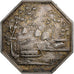 France, Token, Commerce de charbons de bois à Paris, AN 13, Silver, MS(60-62)
