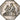 France, Token, Chambre de Commerce de Valenciennes, 1836, Silver, Domard