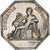 France, Jeton, Chambre de Commerce de Valenciennes, 1836, Argent, Domard, SUP
