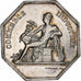 France, Token, Chambre de Commerce de Valenciennes, 1836, Silver, Domard
