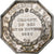 France, Jeton, Chambre de Commerce de Valenciennes, 1836, Argent, Domard, SUP