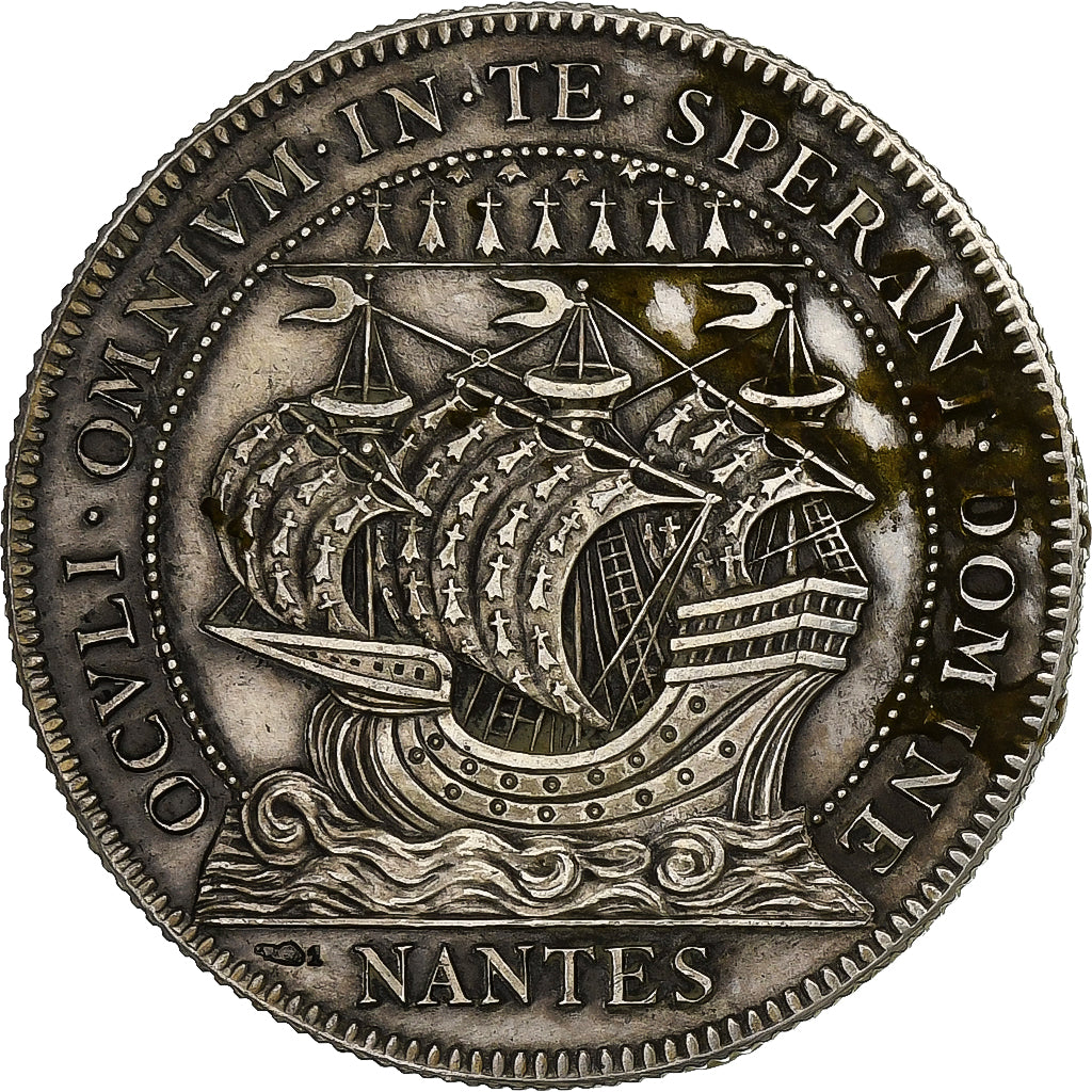 Frankreich, betaalpenning, Chambre au Tribunal de Commerce, Nantes, Silber, VZ