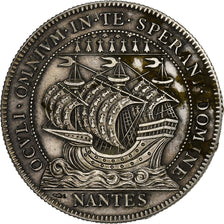 Frankreich, betaalpenning, Chambre au Tribunal de Commerce, Nantes, Silber, VZ