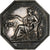 Francia, ficha, Napoleon I, Conseil de prud'hommes, Rouen, 1813, Argento
