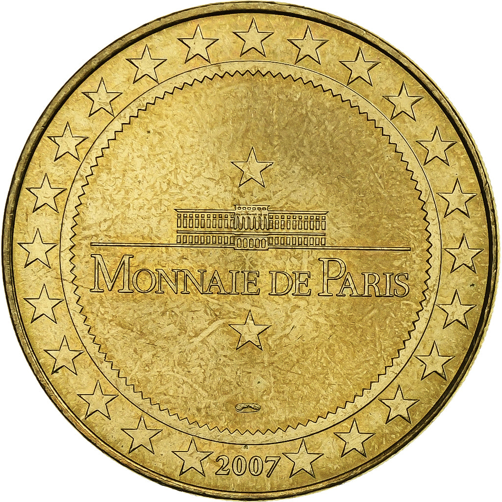 Frankreich, Tourist token, Chateau de Pierrefonds, 2007, Monnaie de Paris