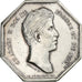 France, Token, Charles X, Chambre de Commerce de Lille, Silver, Puymaurin