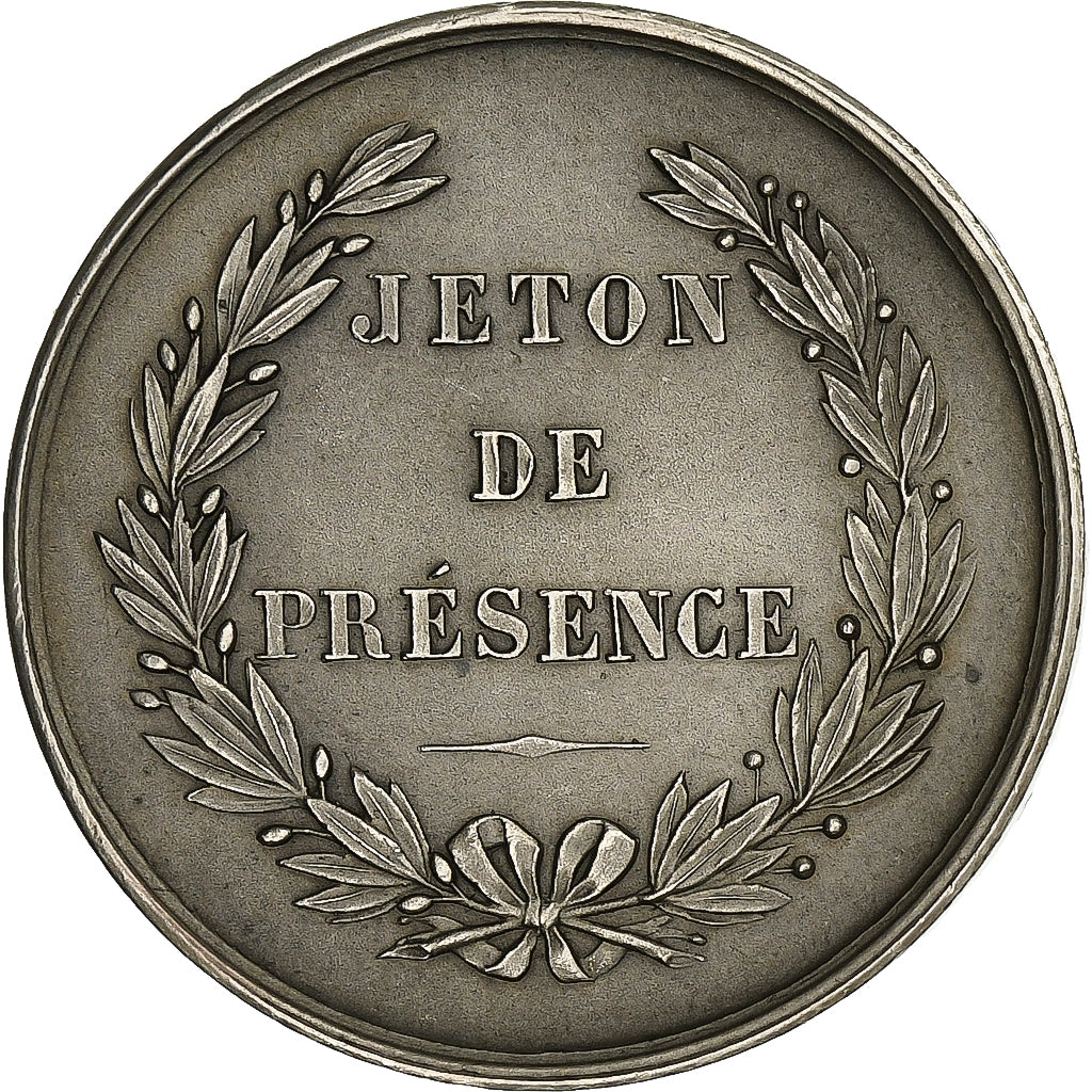 Francia, ficha, Chambre de Commerce de La Rochelle, Argento, Sanier, SPL-