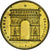 France, Token, Obélisque de Louxor, 1831, Brass, Montagny, MS(63)