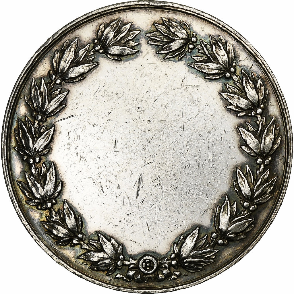 France, Token, Chambre de Commerce de Lille, Silver, Borrel, AU(50-53)