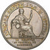 France, Token, Chambre de Commerce de Nantes, Silver, MS(63)