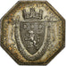 France, Token, Chambre de Commerce de Lyon, Silver, AU(50-53)