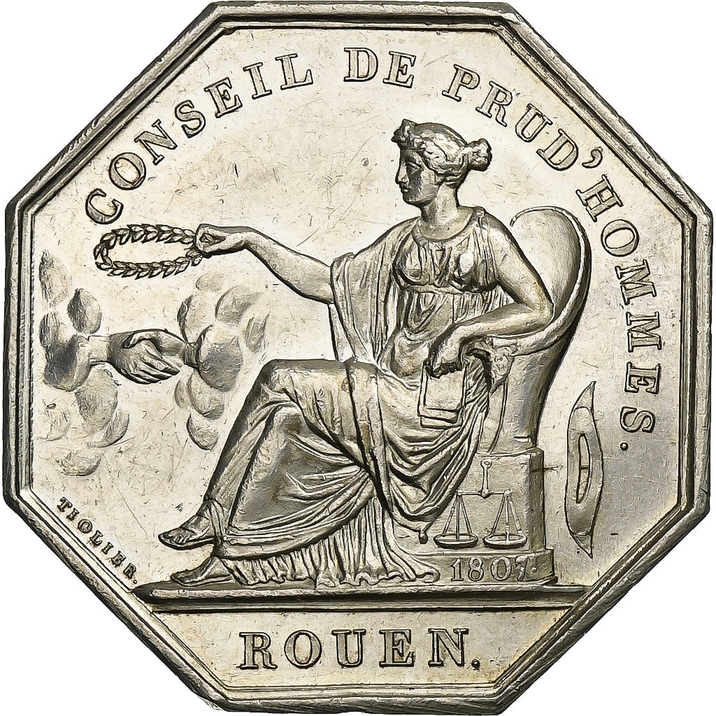 Francia, ficha, Conseil de prud'hommes, Rouen, Argento, Tiolier, SPL-