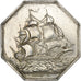 France, Token, Compagnie royale d'assurances à Paris, 1817, Silver, Andrieu