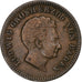 Grand Duchy of Baden, Ludwig I, Kreuzer, 1830, Copper, AU(50-53), KM:189