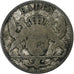 Grand Duchy of Baden, Leopold I, 3 Kreuzer, 1847, Billon, FR, KM:211