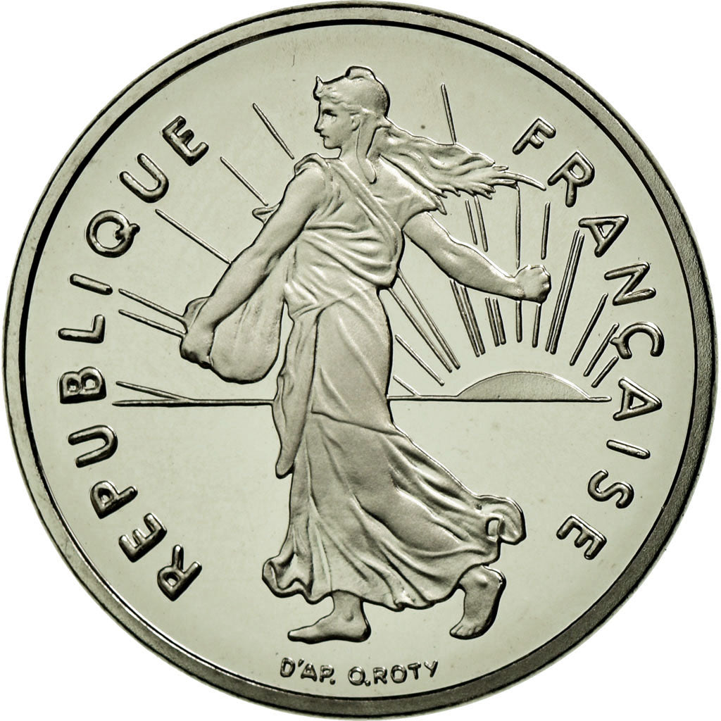 Coin, France, Semeuse, 1/2 Franc, 1993, Paris, BE, MS(65-70), Nickel, KM:931.2