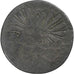 Alemania, 4 Heller, 1743, Aachen, Cobre, BC+, KM:31