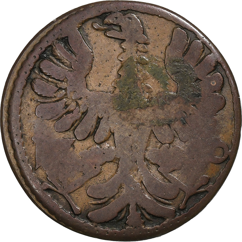 Duitsland, 12 Heller, Aachen, Koper, FR, KM:51