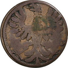 Duitsland, 12 Heller, Aachen, Koper, FR, KM:51
