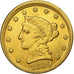 USA, 2½ Dollars, Liberty Head, 1889, Philadelphia, Złoto, AU(50-53), KM:72