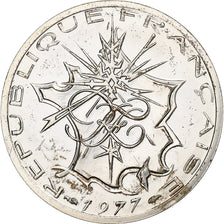 France, 10 Francs, Mathieu, 1977, Monnaie de Paris, Proof, Piéfort, Silver