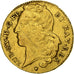 Frankreich, Louis XV, Double Louis d'or au bandeau, 1748, Strasbourg, Gold, SS